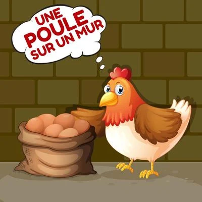 Jenny Une poule sur un mur