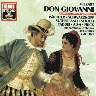 Elisabeth Schwarzkopf/PHILHARMONIA ORCHESTRA/Eberhard Waechter/Dame Joan Sutherland/Carlo Maria Giulini Mozart - Don Giovanni (highlights)