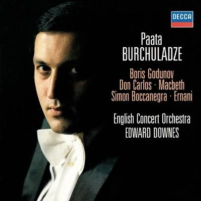 Paata Burchuladze/Sir Edward Downes Mussorgsky Verdi Arias