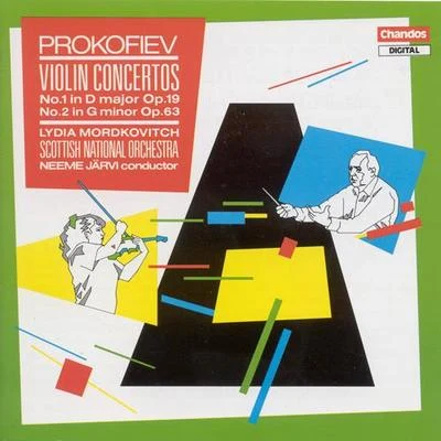 Lydia Mordkovitch PROKOFIEV: Violin Concertos Nos. 1 and 2