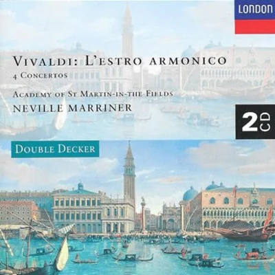 Academy Of St Martin In The Fields/Sir Neville Marriner/Antonio Vivaldi L estro Armonico（CD2）