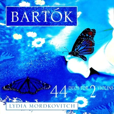 Lydia Mordkovitch 44 Duos For 2 Violins