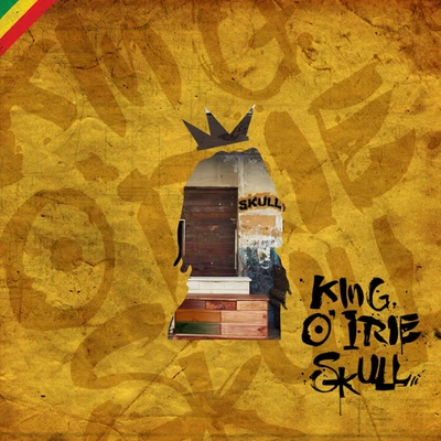 Skull KING O` IRIE