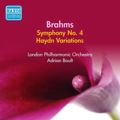 Adrian Boult BRAHMS: Symphony No. 4 (Boult) (1955)