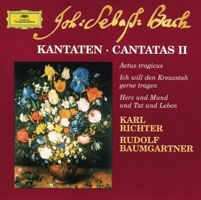 Johann Sebastian Bach/Karl Richter/Lucerne Festival Strings/Münchener Bach-Orchester/Rudolf Baumgartner Bach: Cantatas II