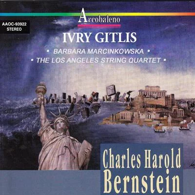 Barbara Marcinkowska/Ivry Gitlis Works by Charles Harold Bernstein, Pt. 1