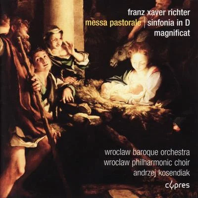 Wroclaw Baroque Orchestra Richter: Mesa Pastorale, Sinfonia in D & Magnificat