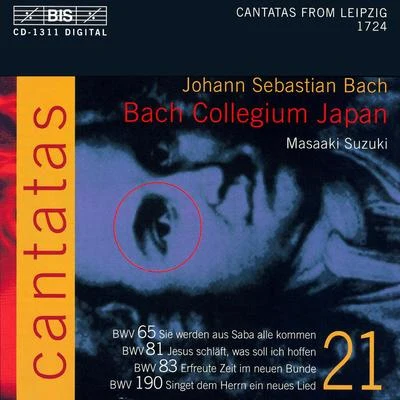 Robin Blaze BACH, J.S.: Cantatas, Vol. 21 (Suzuki) - BWV 65, 81, 83, 190