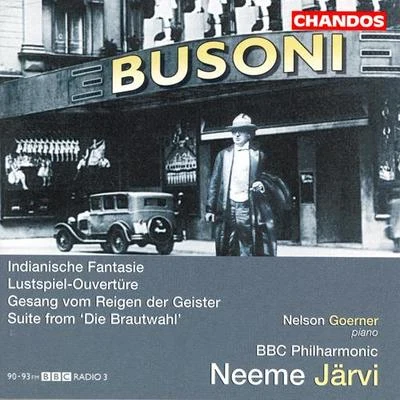 BBC Philharmonic Orchestra BUSONI, F.: Orchestral Works, Vol. 2 (BBC Philharmonic, N. Järvi)