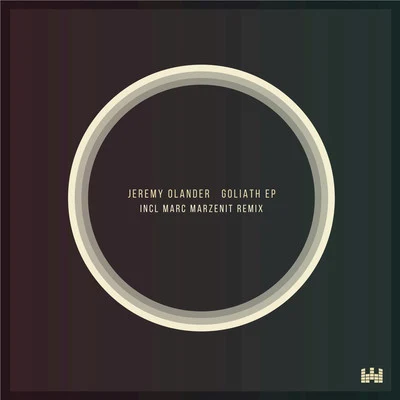 Jeremy Olander Goliath - EP