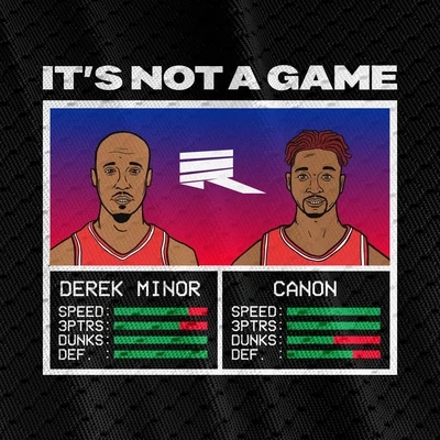 Canon/Derek Minor It's Not a Game