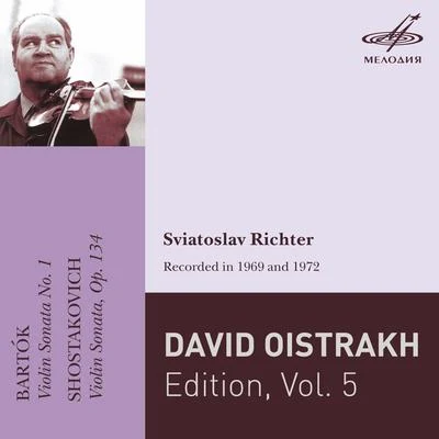 Béla Bartók David Oistrakh Edition, Vol. 5 (Live)