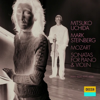 内田光子 Mozart: Sonatas for Piano & Violin