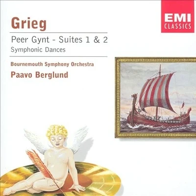 Paavo Berglund Grieg: Peer Gynt Suites 1 & 2; Symphonic Dances