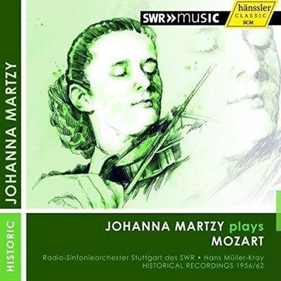 Johanna Martzy Mozart: violin concerto說no時. 3 4