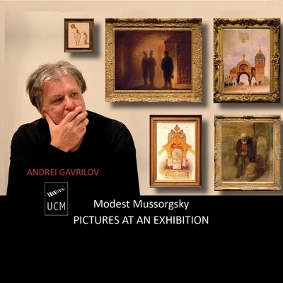 Andrei Gavrilov Pictures at an Exhibition