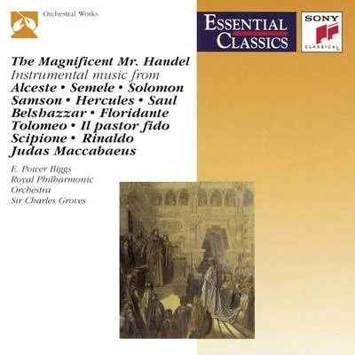 The Royal Philharmonic Orchestra The Magnificent Mr. Handel