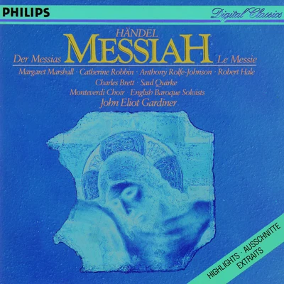 Margaret Marshall Handel: Messiah - Highlights