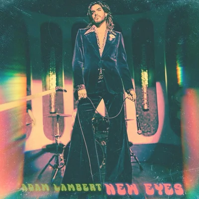 Adam Lambert New Eyes