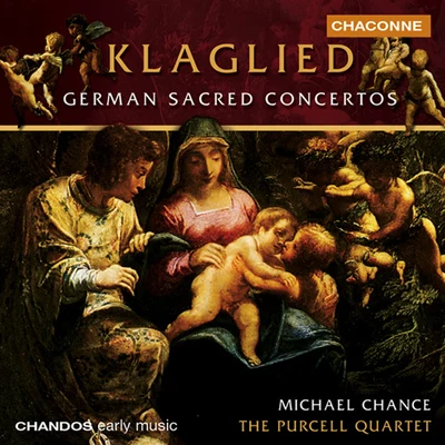 Michael Chance GERMAN SACRED CONCERTOSBUXTEHUDE: Works for Alto Solo (Complete)