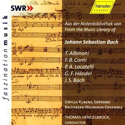 Thomas Hengelbrock BACH, J.S.: Overture (Suite) No. 1HANDEL: Armida Abbandonata