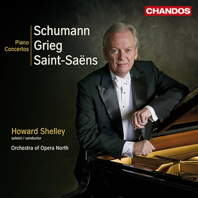 Howard Shelley SCHUMANN, R.: Piano Concerto, Op. 54GRIEG, E.: Piano Concerto, Op. 16SAINT-SAENS, C.: Piano Concerto No. 2 (Shelley)