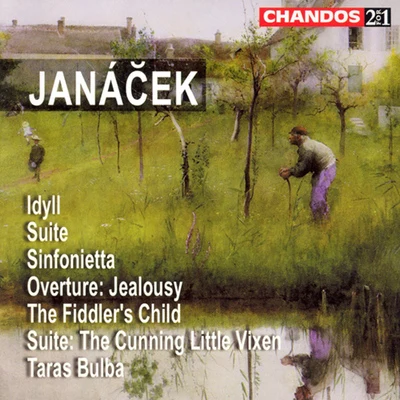 Czech Philharmonic Orchestra JANACEK: IdyllSuite for StringsSinfoniettaJealousyThe Fiddler's ChildTaras Bulba