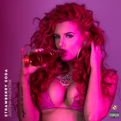 Justina Valentine Strawberry Soda