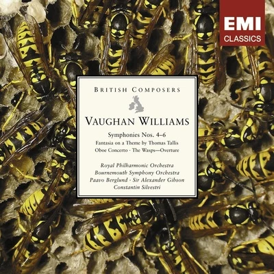 Sir Alexander Gibson/Paavo Berglund Vaughan Williams: Symphonies Nos. 4-6 etc