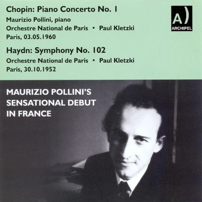 Orchestre National de Paris/Maurizio Pollini Mauricio Pollinis Sensational Debut in France