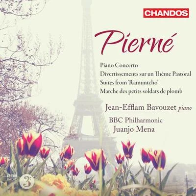 Juan Jose Mena PIERNÉ, G.: Orchestral Works, Vol. 1 - Piano Concerto in C Minor, Op. 12Ramuntcho Suites Nos. 1 and 2 (Bavouzet, BBC Philharmonic, Mena)