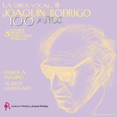 Albert Guinovart Joaquín Rodrigo. Obra Vocal III