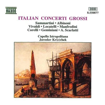 Capella Istropolitana Italian concerti gross i (Capella i strop O裡他拿, KR測控)