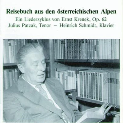 Julius Patzak Reisebuch aus den österreichischen Alpen