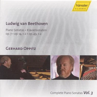 Gerhard Oppitz Beethoven: Complete Piano Sonatas, Vol. 3