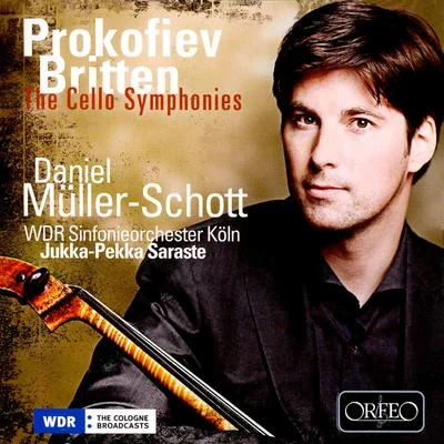 Daniel Müller-Schott PROKOFIEV, S.: Symphony-ConcertoBRITTEN, B.: Symphony for Cello and Orchestra (Müller-Schott, West German Radio Symphony, Saraste)