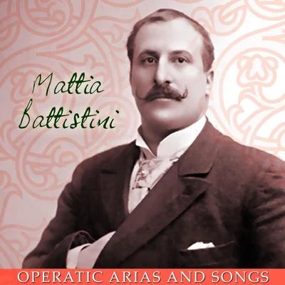 The New Symphony Orchestra/Carlo Sabajno/Mattia Battistini Operatic Arias and Songs