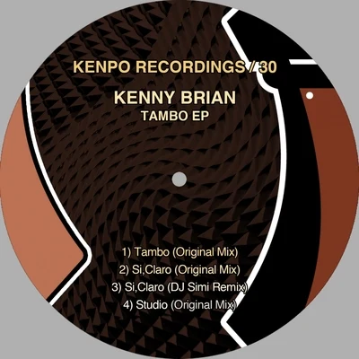 Kenny Brian Tambo EP