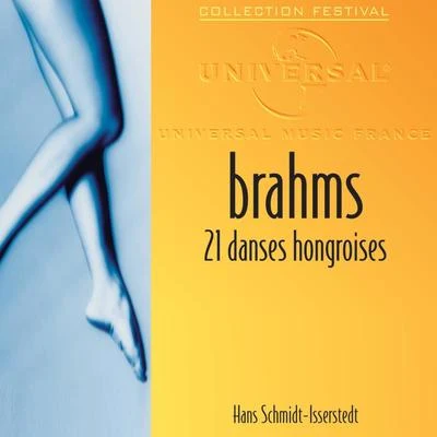 Hans Schmidt-Isserstedt Brahms: Danses hongroises pour orchestre