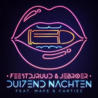 Jebroer/FeestDJRuud Duizend Nachten