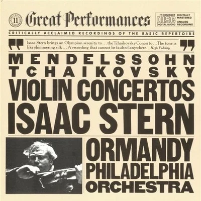 Isaac Stern Mendelssohn: Violin Concerto In E Minor, Op. 64Tchaikovsky: Violin Concerto In D Major, Op. 35