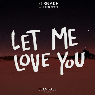 DJ Snake Let Me Love You (Sean Paul Remix)