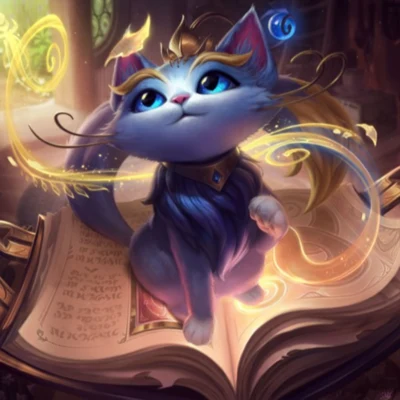 英雄聯盟 Yuumi,the Magical Cat