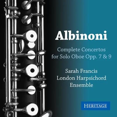 Tomaso Albinoni Albinoni: Complete Solo Oboe Concertos