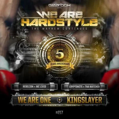 Cryptonite WAH (Official We Are Hardstyle 2017 Anthems)