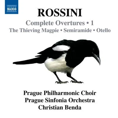 Christian Benda ROSSINI, G.: Overtures (Complete), Vol. 1 (Prague Sinfonia, Benda)