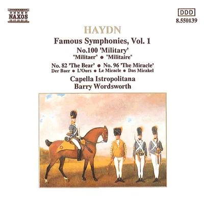 Capella Istropolitana Haydn: symphonies, Vol. 1 (no是. 82, 96, 100)