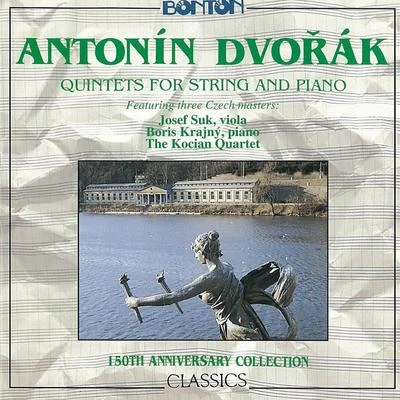 Kocian Quartet Dvořák: Quintets