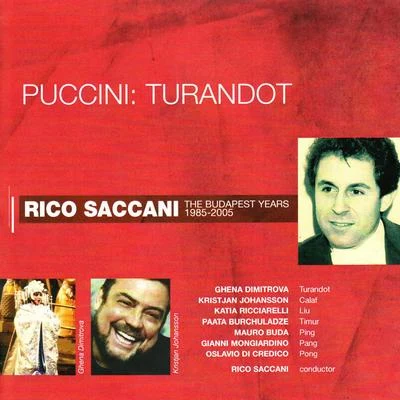 Ghena Dimitrova Puccini: Turandot