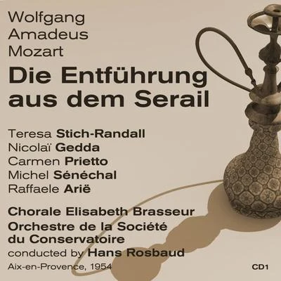 Teresa Stich-Randall Wolfgang Amadeus Mozart: Die Entführung aus dem Serail (1954), Volume 1